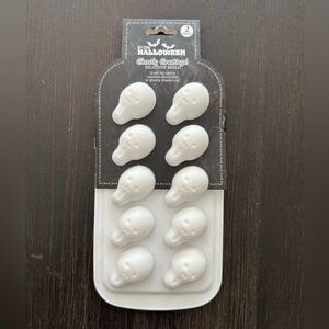 Halloween baking or ice molds ghost